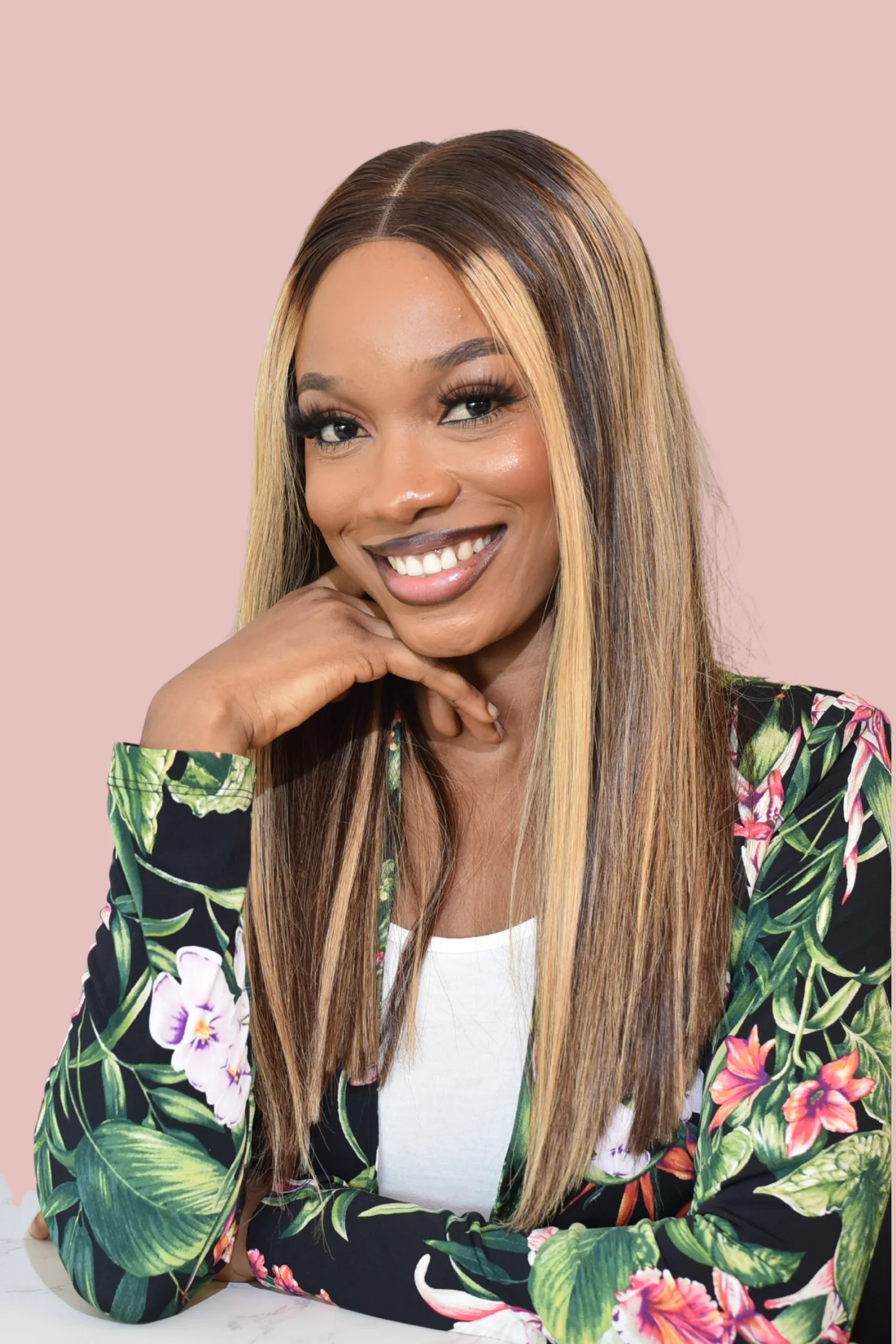 ESHMART Piano P4/27 Yellow  B.S Wig