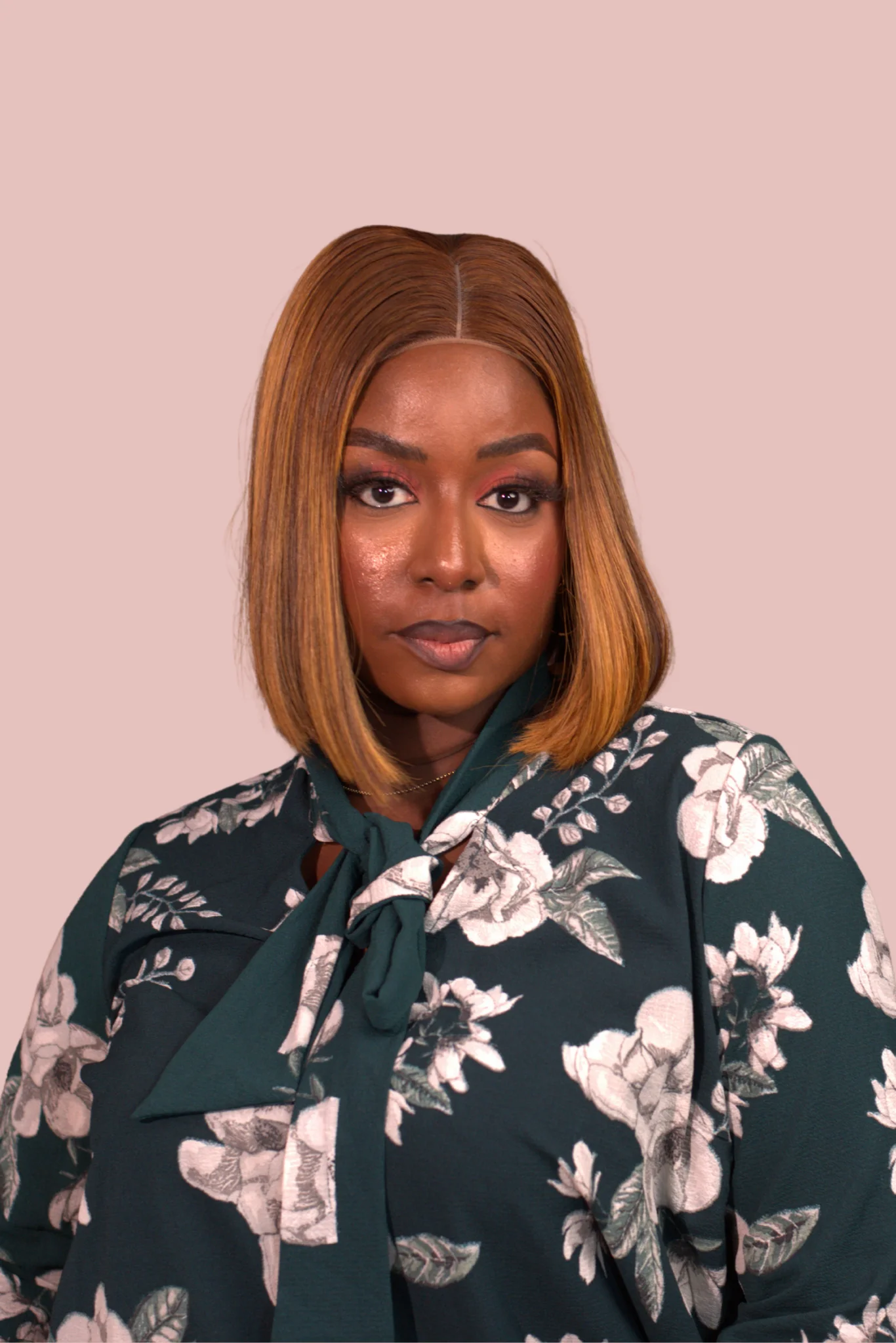 ESHMART BROWN  B.S Wig 2X6