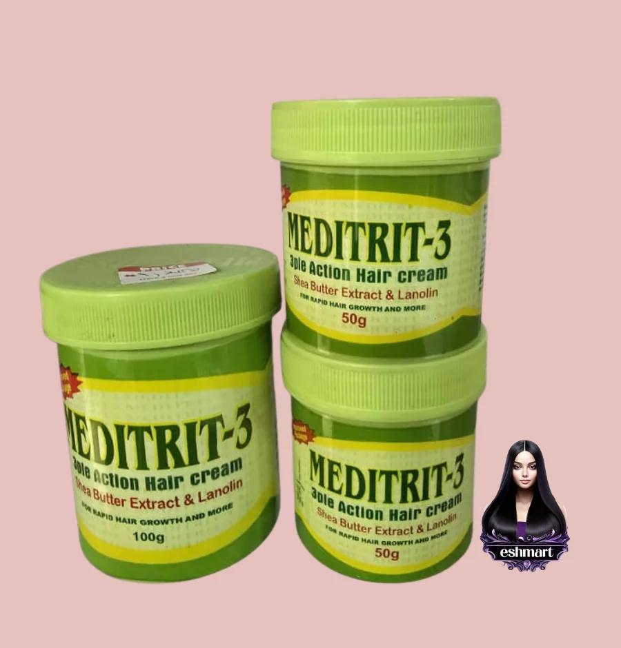100g / 50g MEDITRIT-3 HAIR CREAM