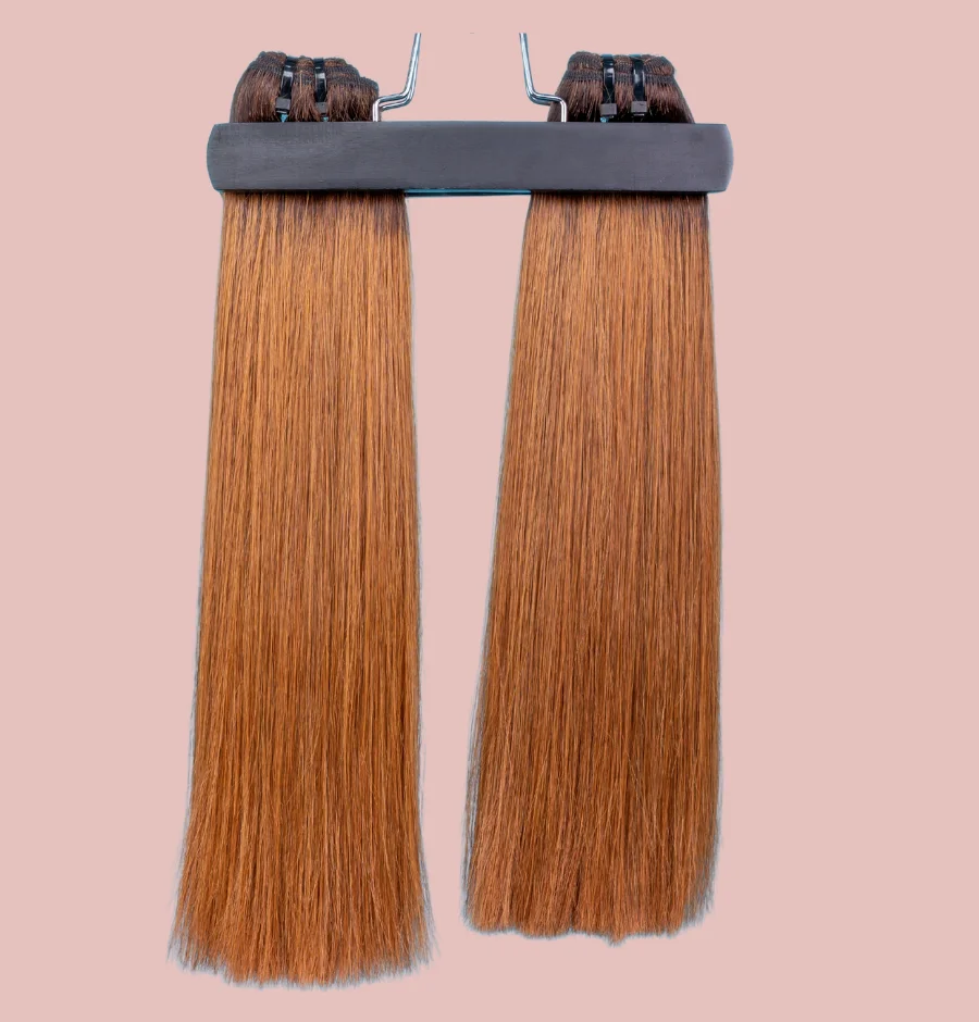 16 INCH HONEY BROWN HAIR BUNDLE