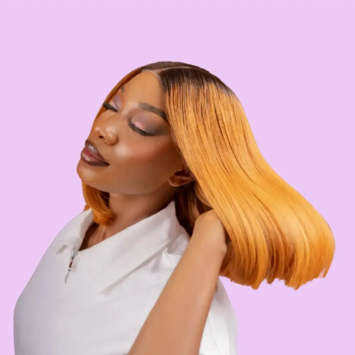 BONE STRAIGHT GINGER 