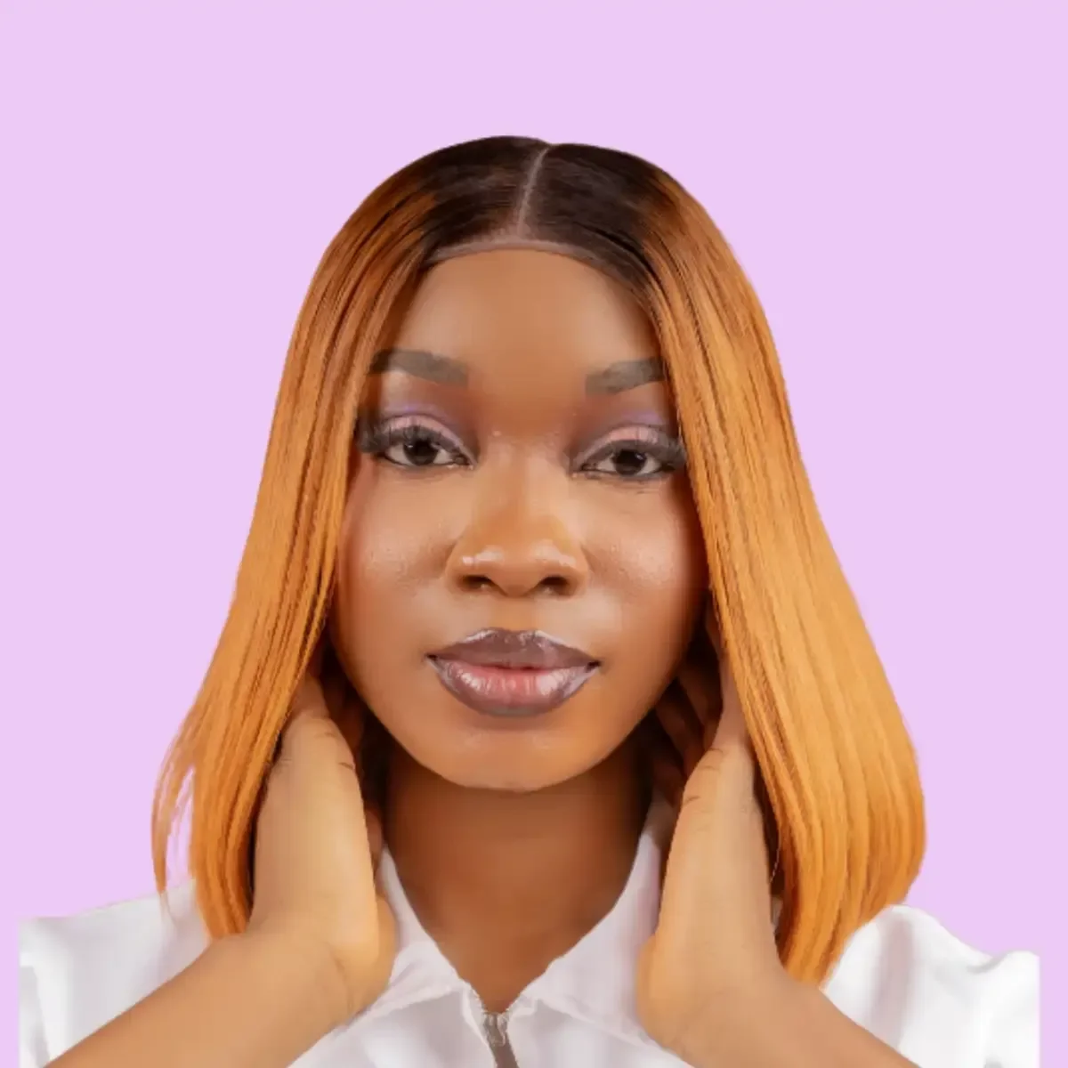 BONE STRAIGHT GINGER 