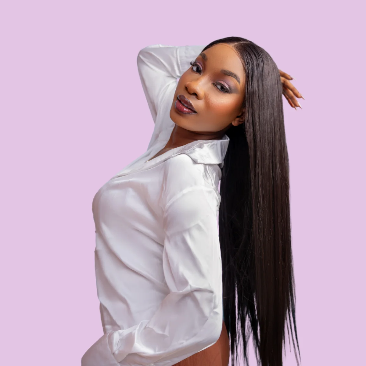 ESHMART MIRROR STRAIGHT REMY WIG  