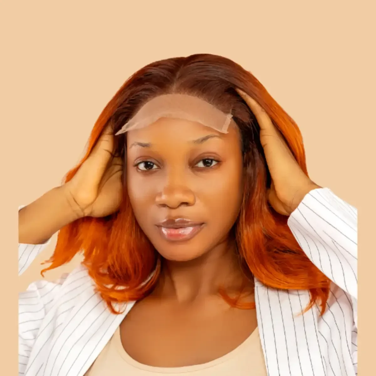 ESHMART LUXURY DONOR  OMBRE GINGER 