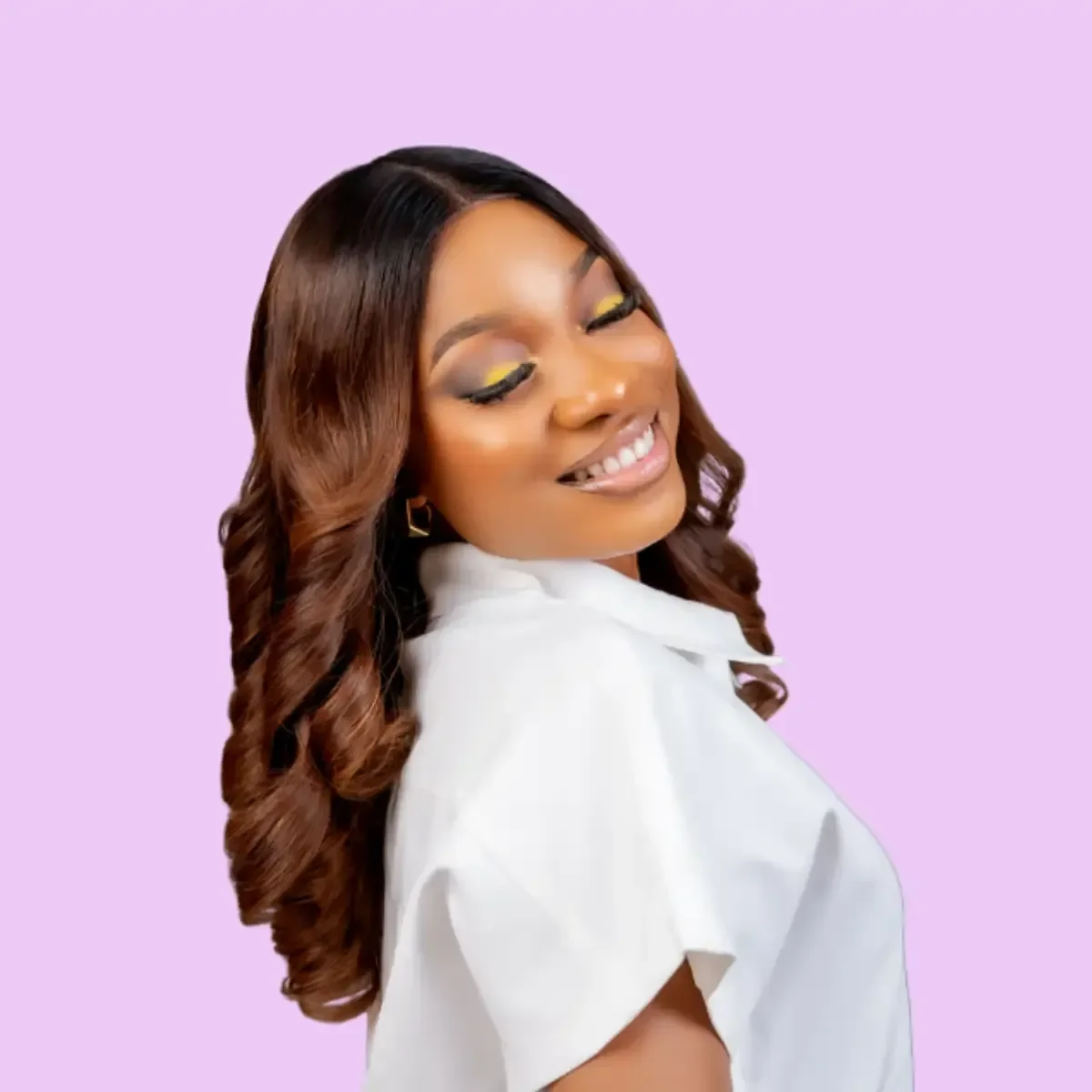 RAW DONOR BLONDE HIGHLIGHT WIG