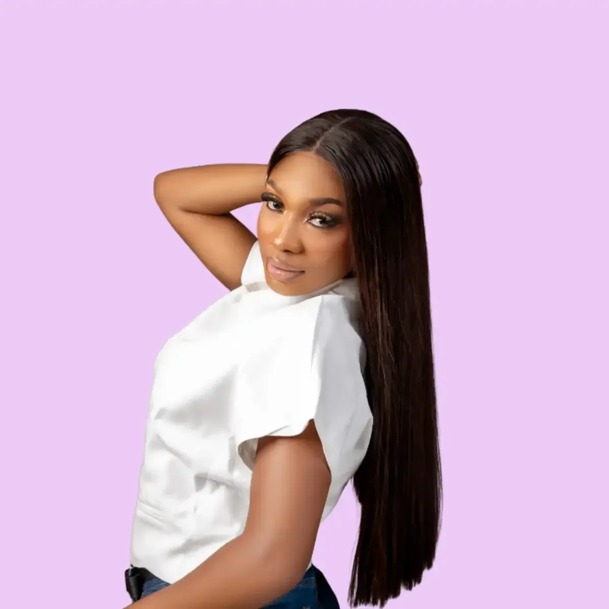 LUXURY DONOR MIRROR STRAIGHT WIG 