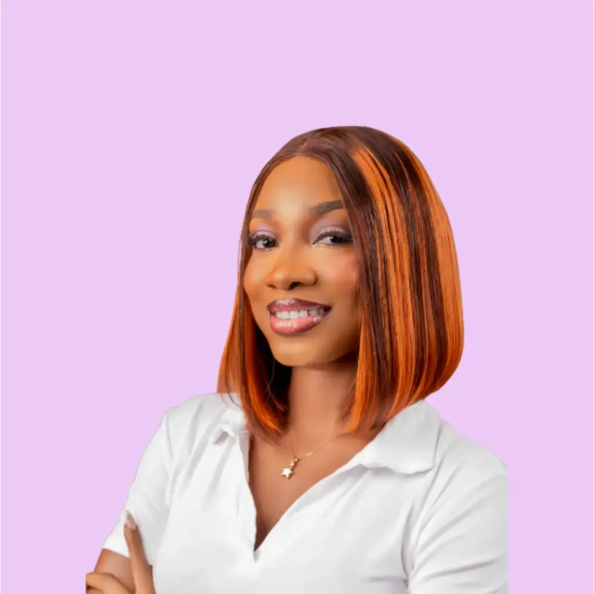  Bone Straight wigs COLOR