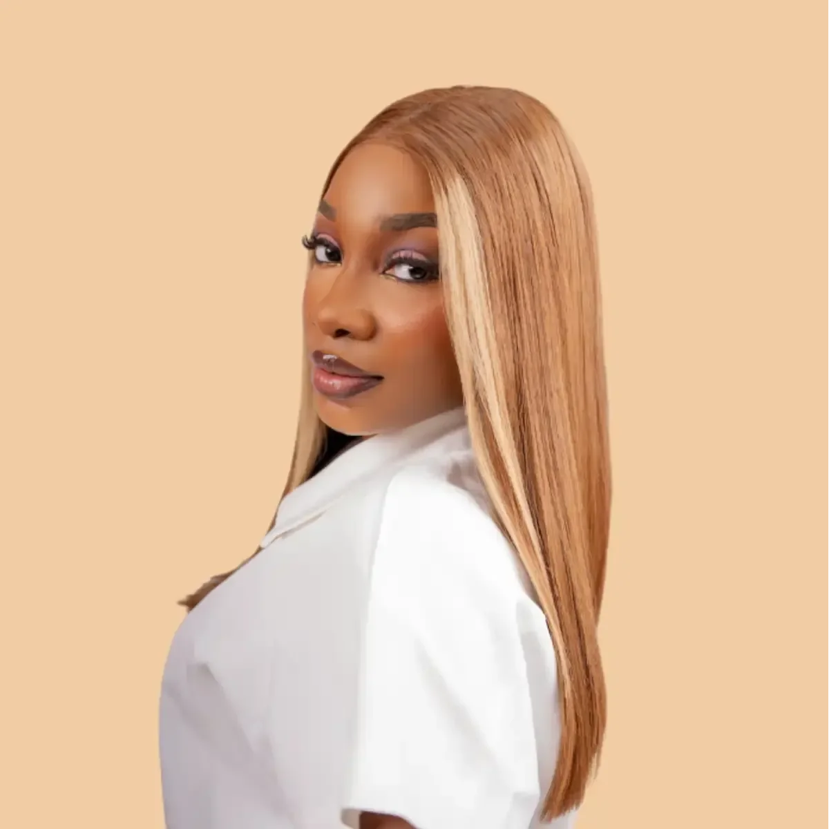 DONOR BROWN HIGHLIGHT  20"