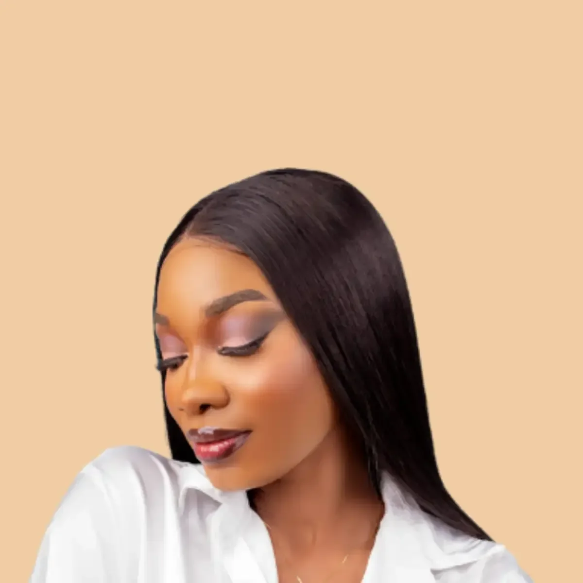 BONE STRAIGHT 4X4 closure