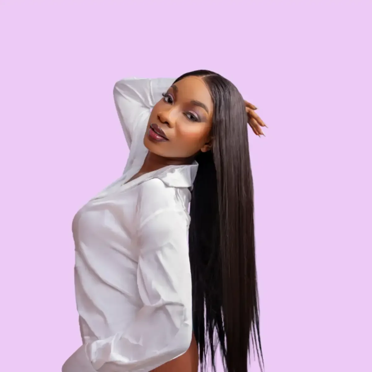 BONE STRAIGHT 4X4 closure