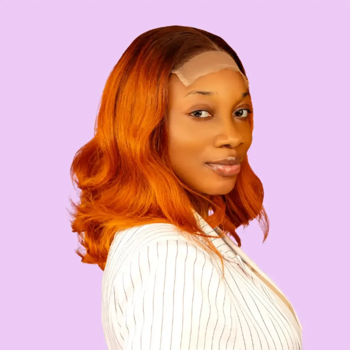 RAW LUXURY OMBRE GINGER 