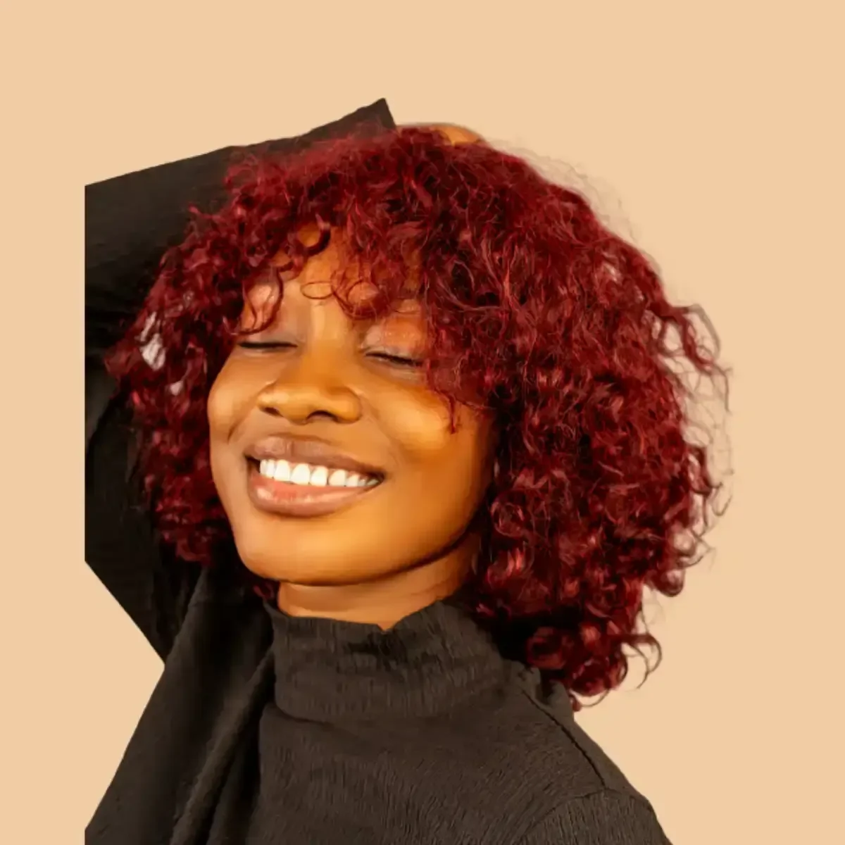 ESHMART LUXURY  FRINGE WATER WAVE 