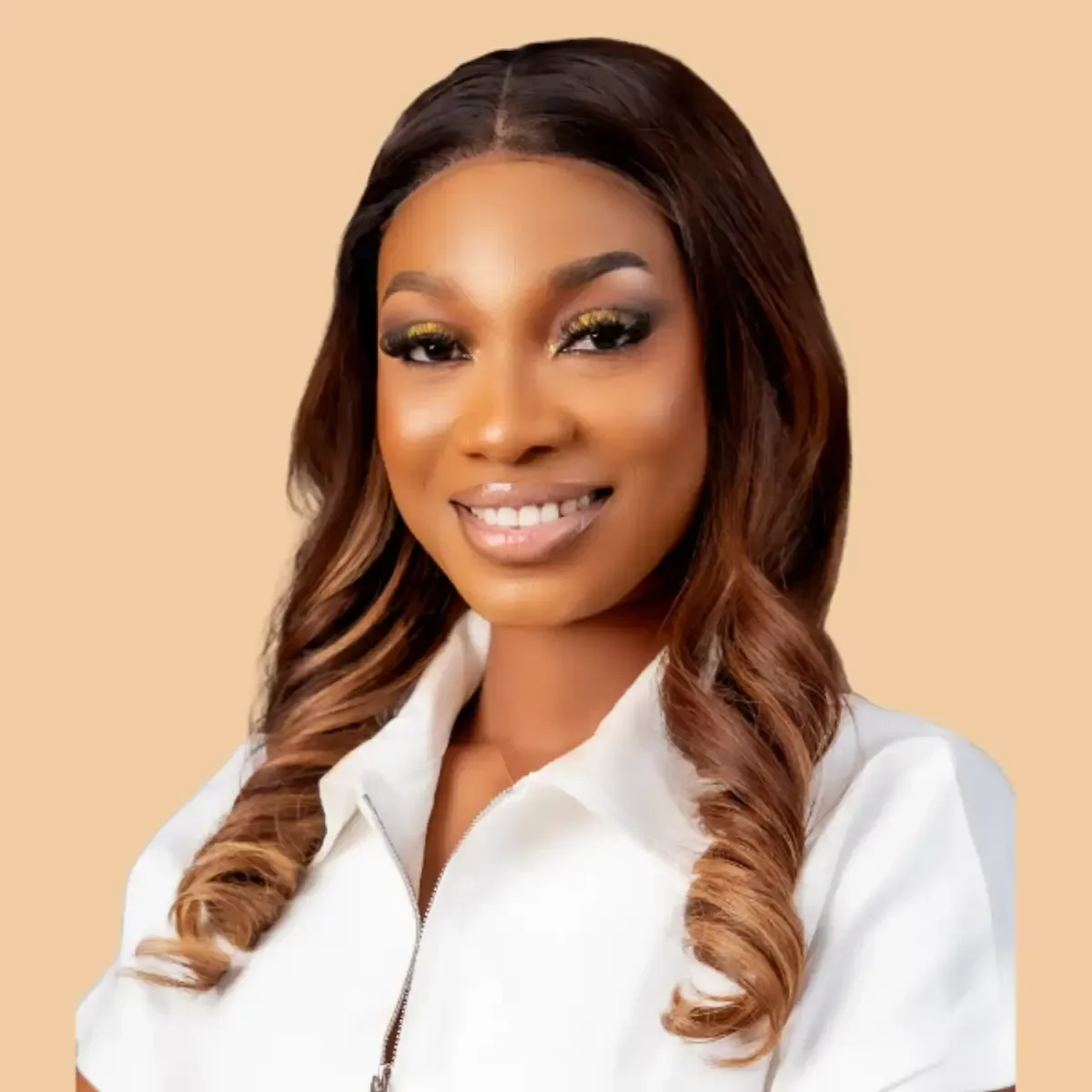 RAW DONOR BLONDE HIGHLIGHT WIG