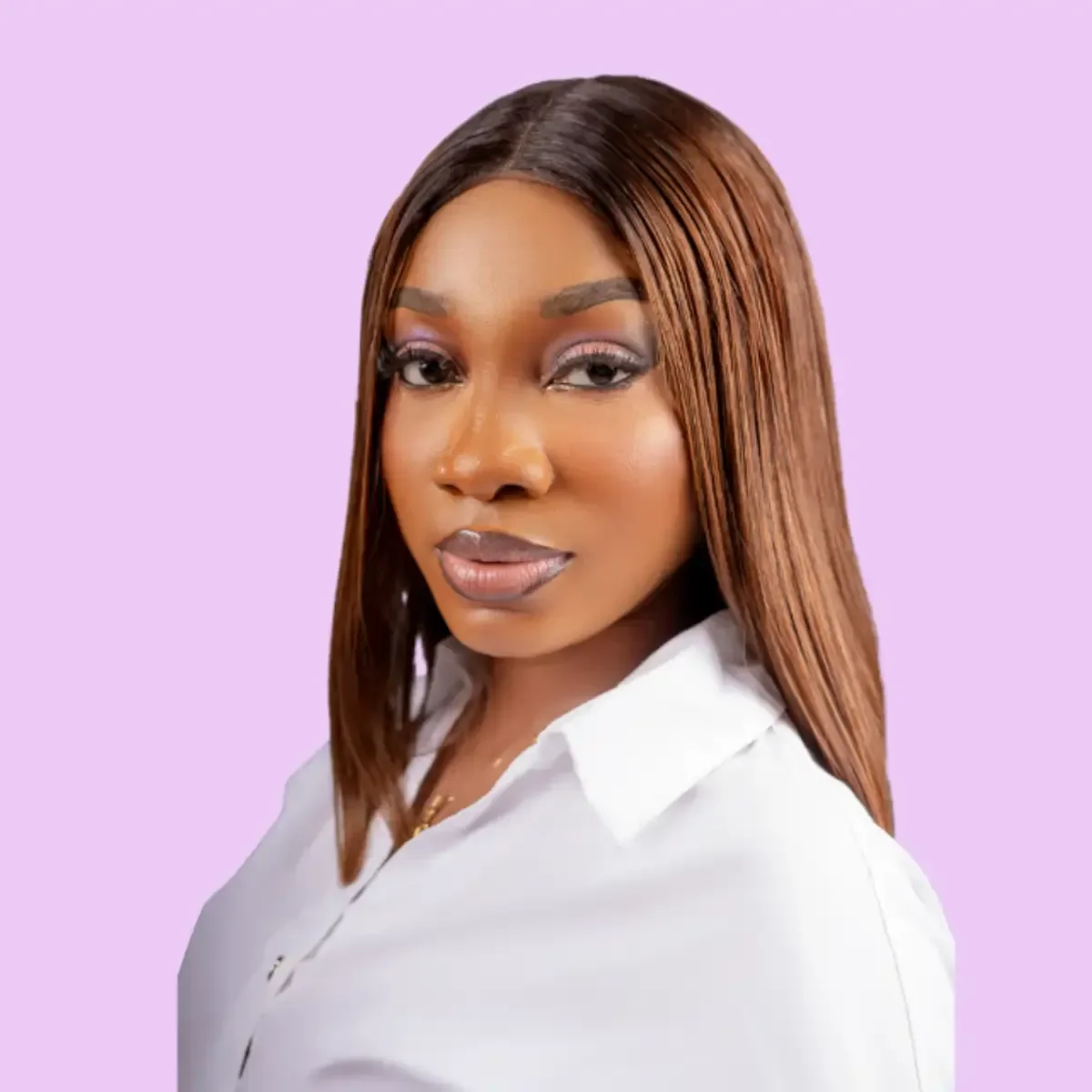 BONE STRAIGHT BROWN 04