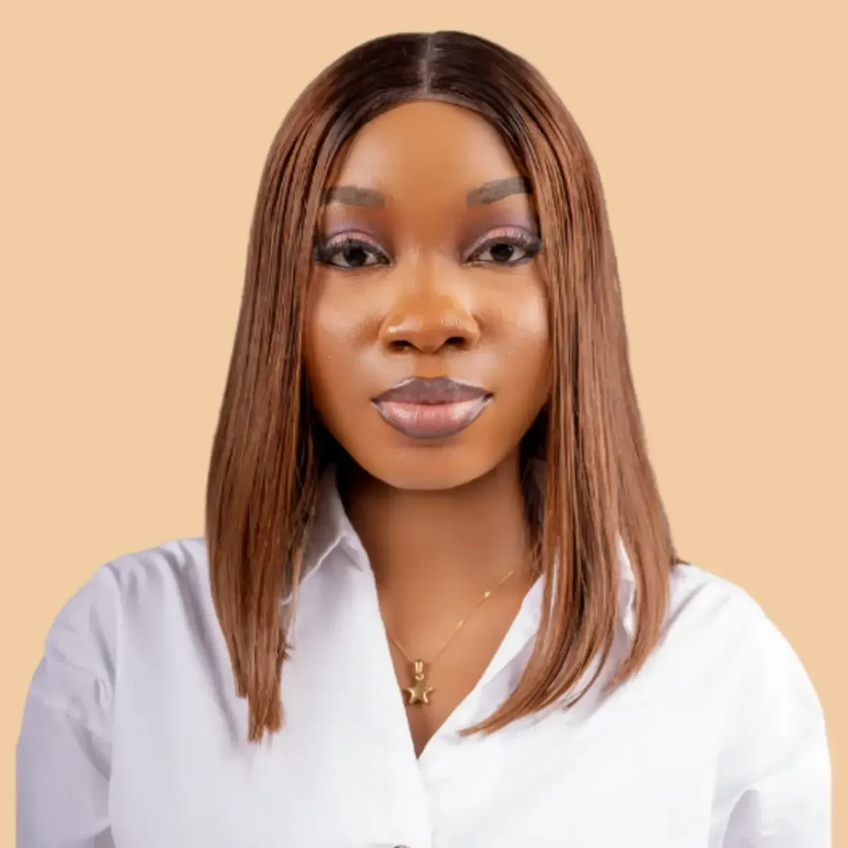 BONE STRAIGHT BROWN 04