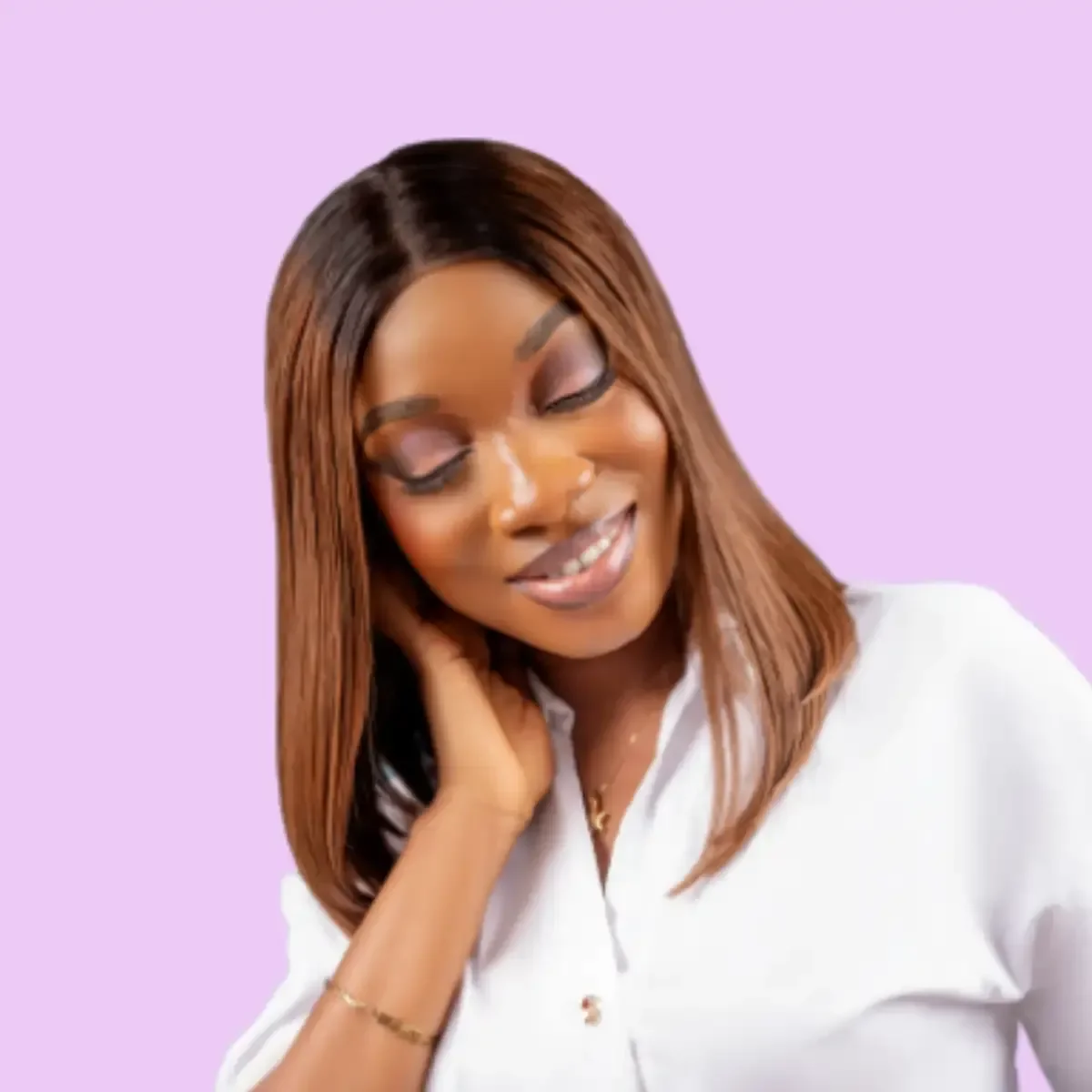 BONE STRAIGHT BROWN 4