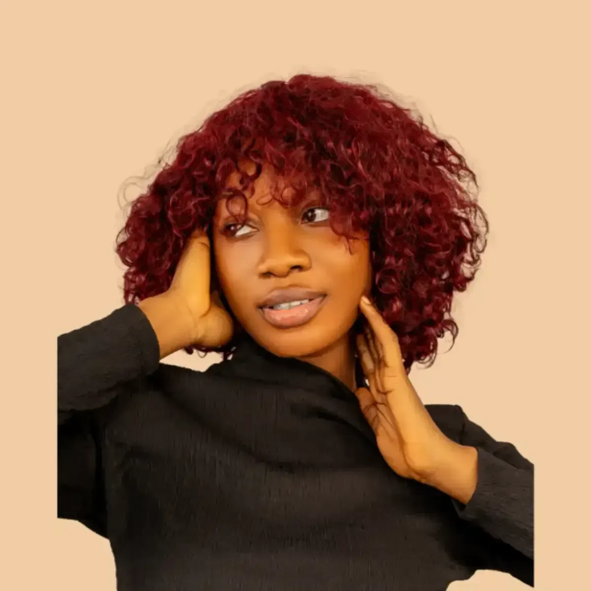 ESHMART LUXURY  FRINGE WATER WAVE 