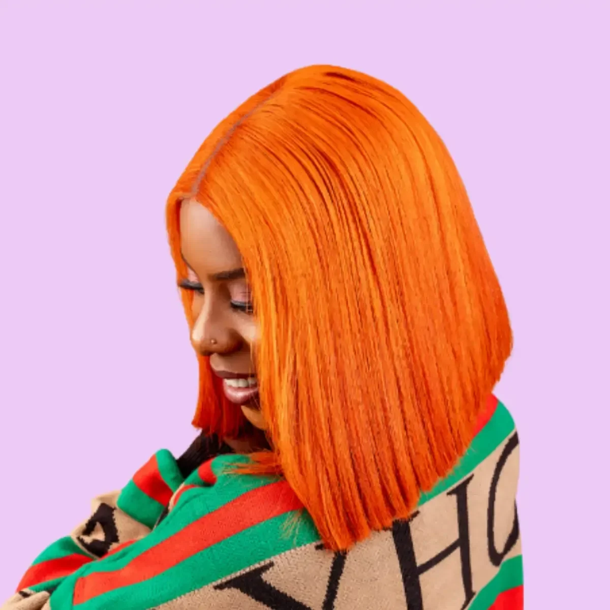 BONE STRAIGHT ORANGE 6