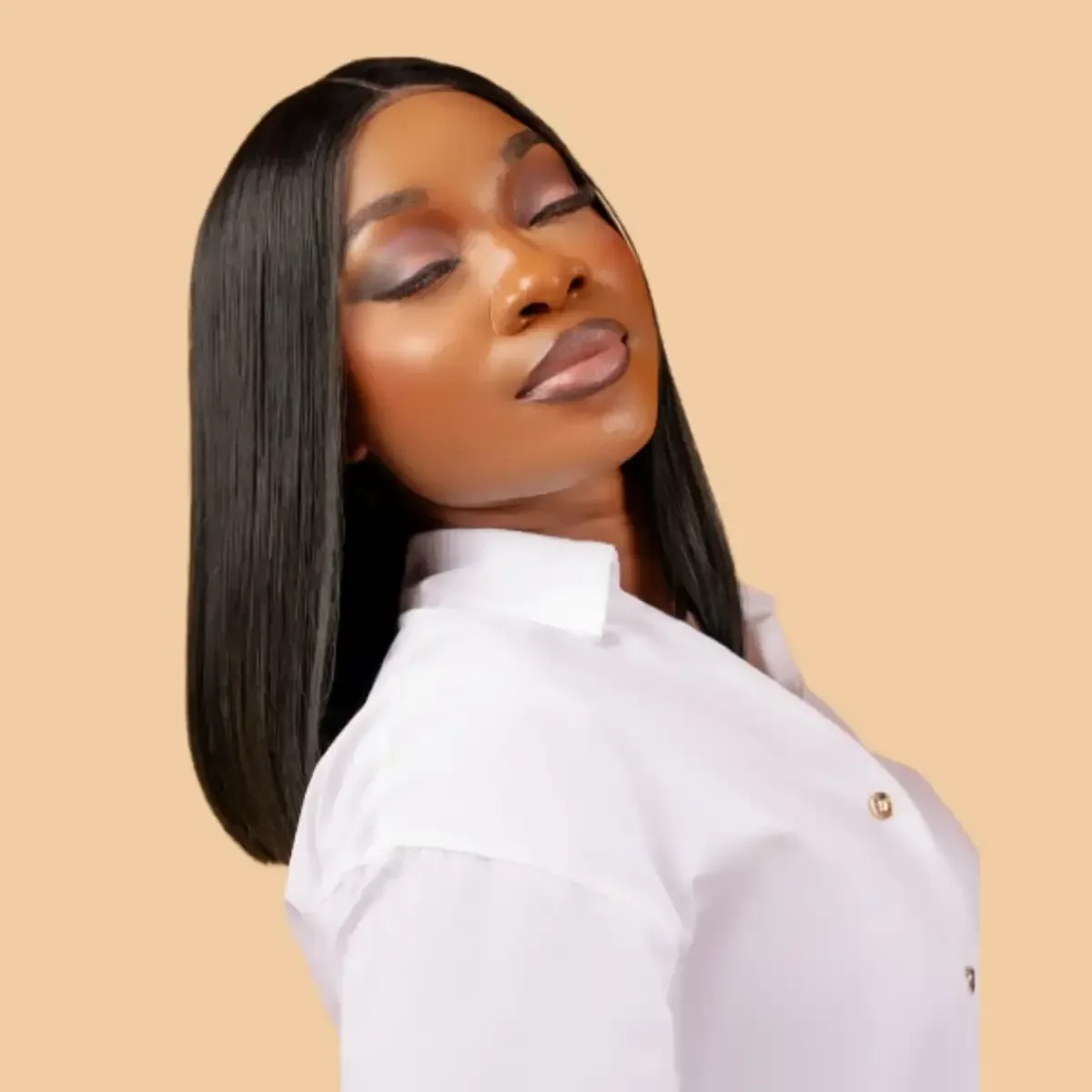 BONE STRAIGHT NATURAL COLOR (REMY)