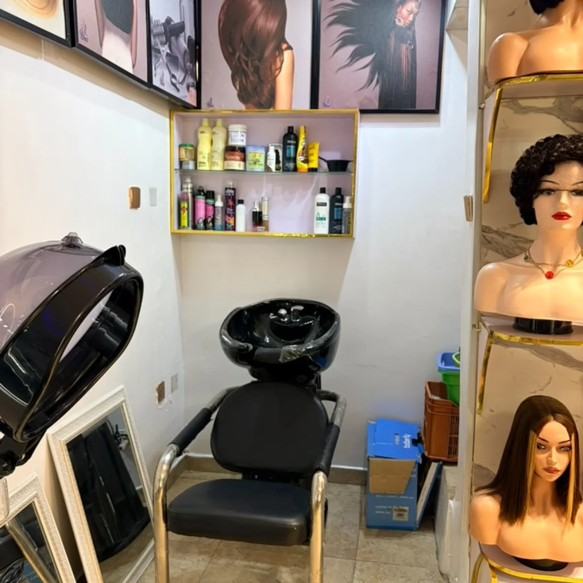 SALON SERVICES